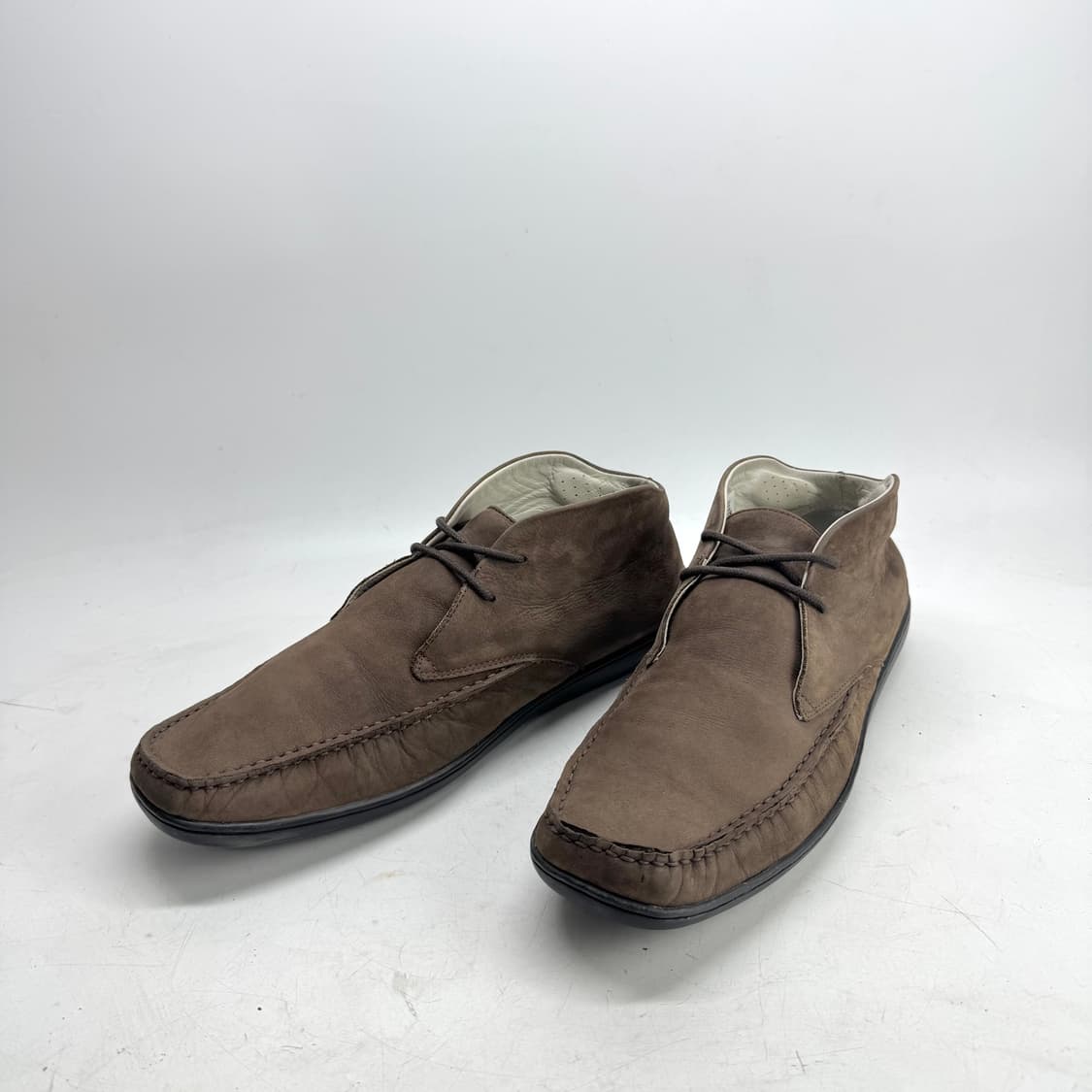 290) 라코스테 브라운 처카 미드부츠 상품이미지2