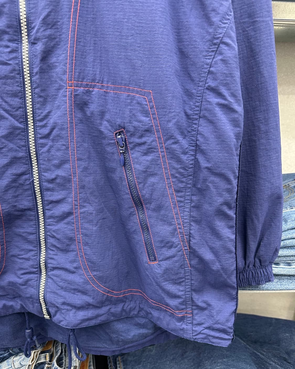 (WOMEN L)90'S 나이키 바람막이-M1859 상품이미지3