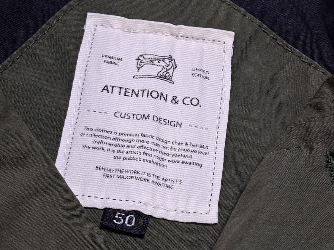 보세 트렌치코트 남성100 상품이미지5