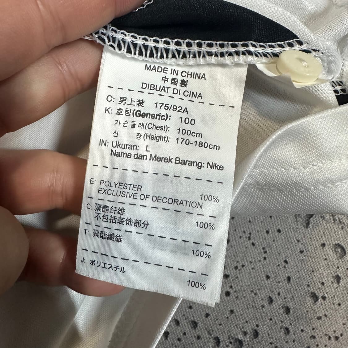 ✨ (바배) 나이키 드라이핏 카라 반팔티  상품이미지4