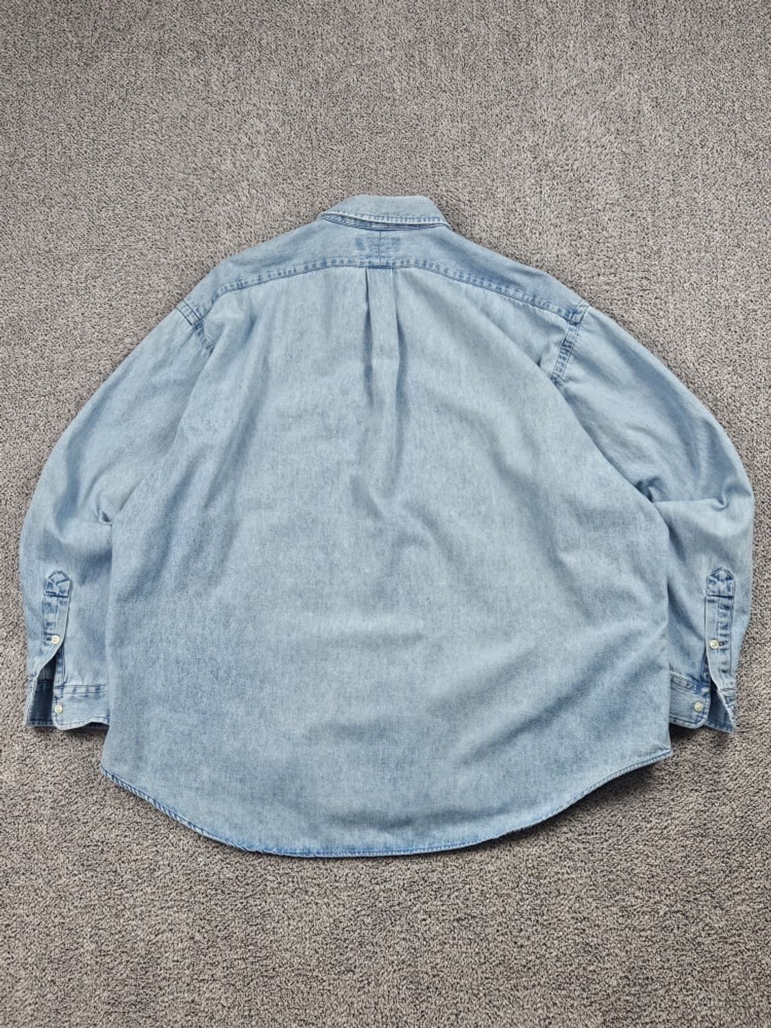 폴로랄프로렌 체스트 포켓 데님 셔츠 ( 2XL ) / 10531 상품이미지5