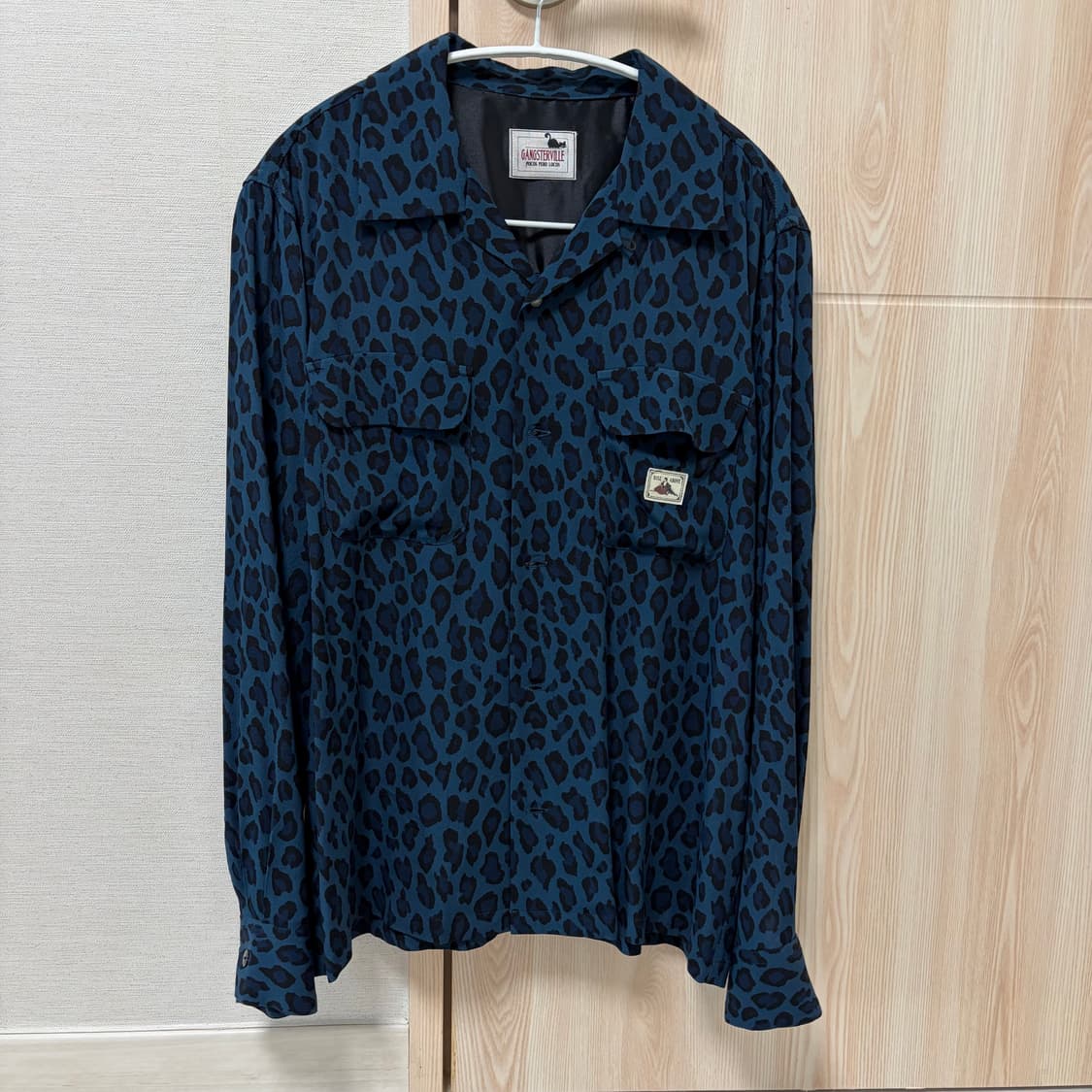 글래드핸드 갱스터빌 레이온 셔츠 m 상품이미지1