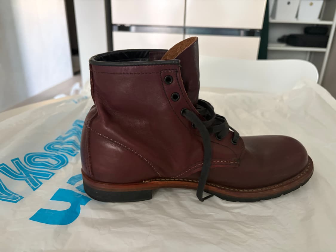 레드윙 벡맨 9011 체리 8.5D 상품이미지6