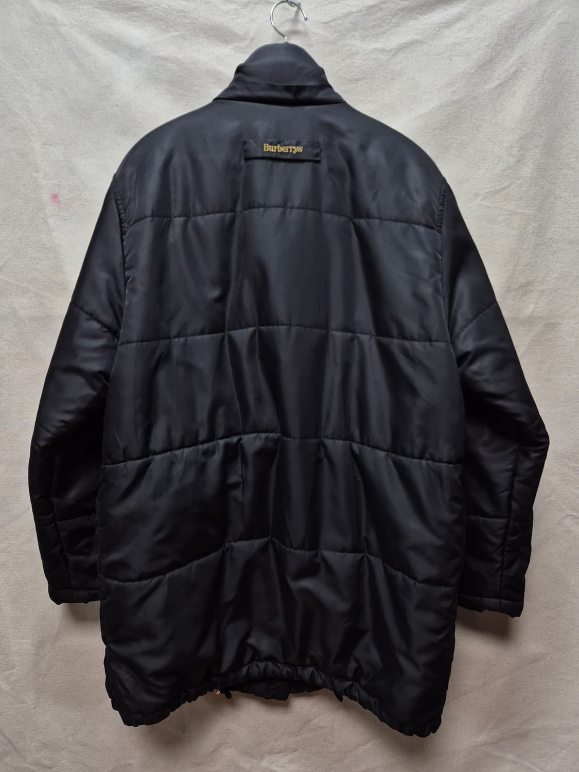 버버리 패딩 블랙 상품이미지4