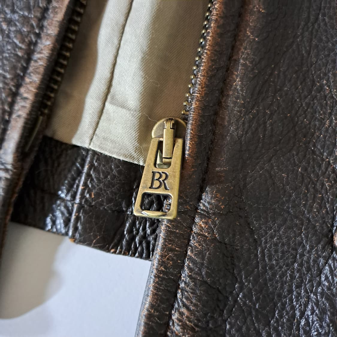 (여성) 바나나리퍼블릭 프린지 웨스턴 가죽자켓 B472 상품이미지7