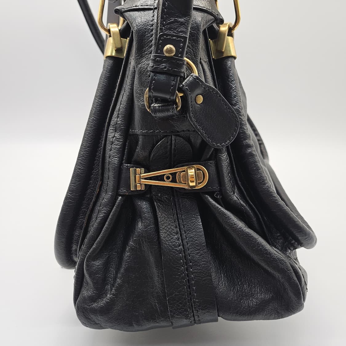 정품 끌로에 파라티백 미듐 상품이미지5