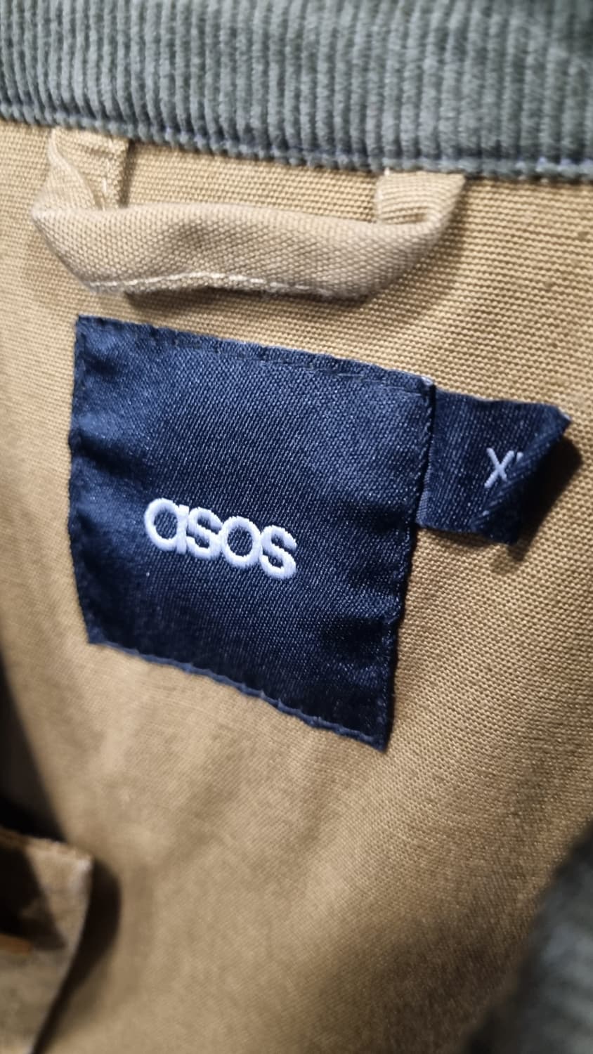 ((asos)) 아소스 코듀로이 절개 헌팅자켓  xL(국내105~110) 상품이미지2
