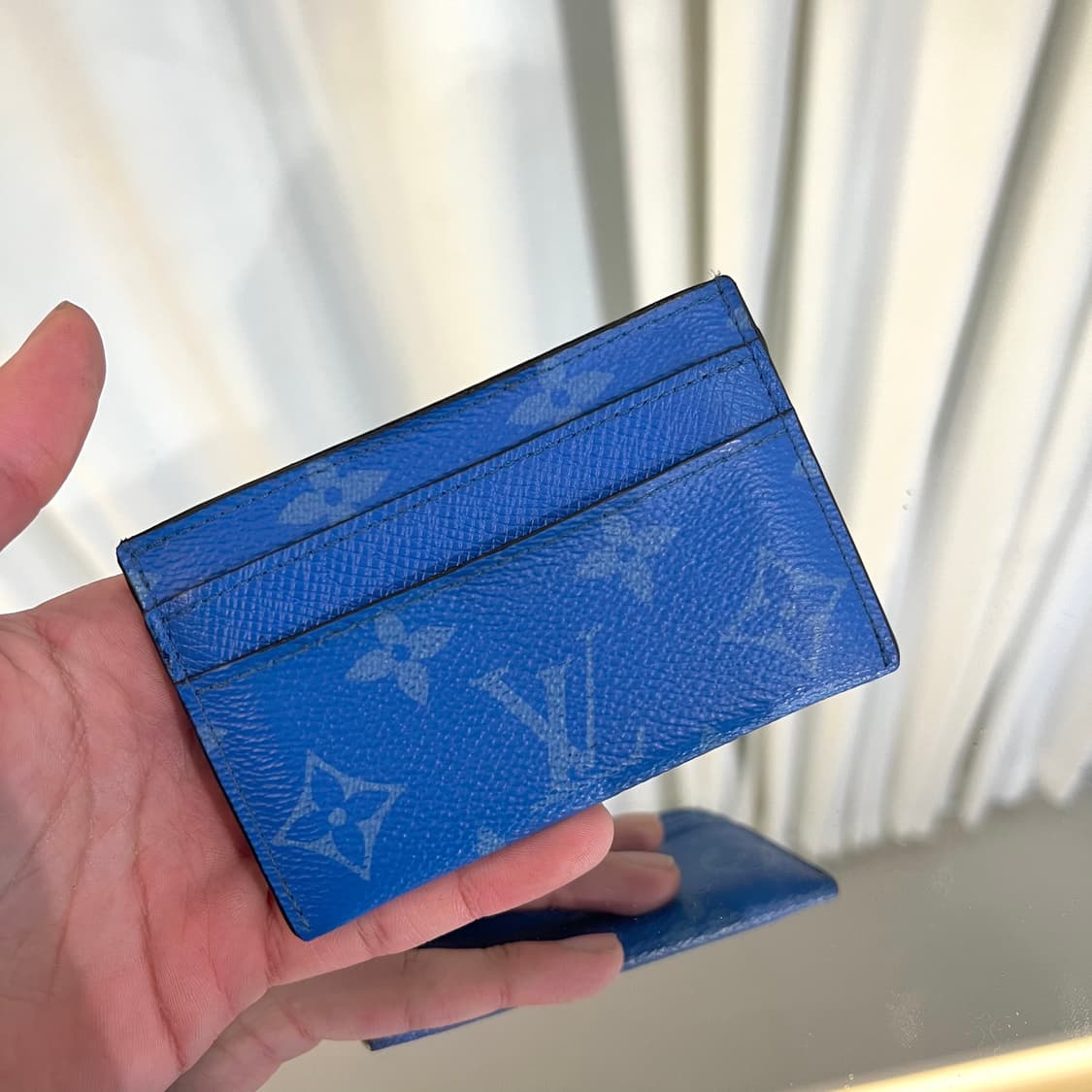 루이비통 이클립스 카드지갑 블루 상품이미지2
