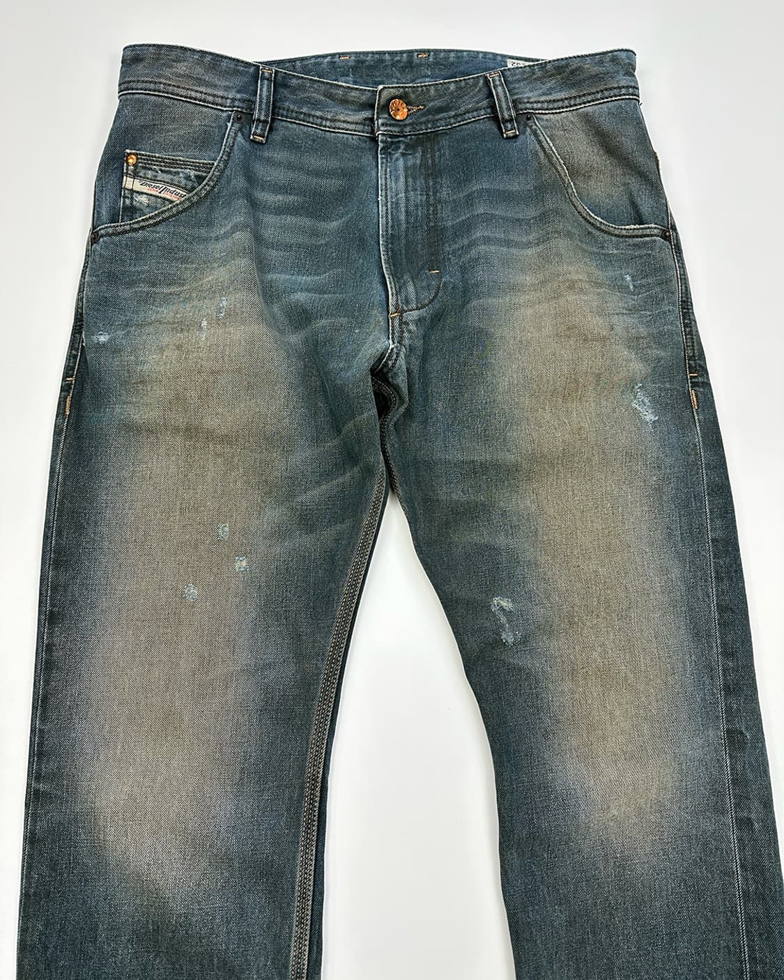 디젤 KROOLEY 크룰리 데님 팬츠 상품이미지4