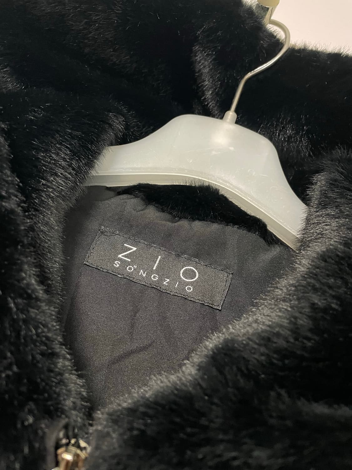 지오송지오 에코퍼 조끼 베스트 55 상품이미지4