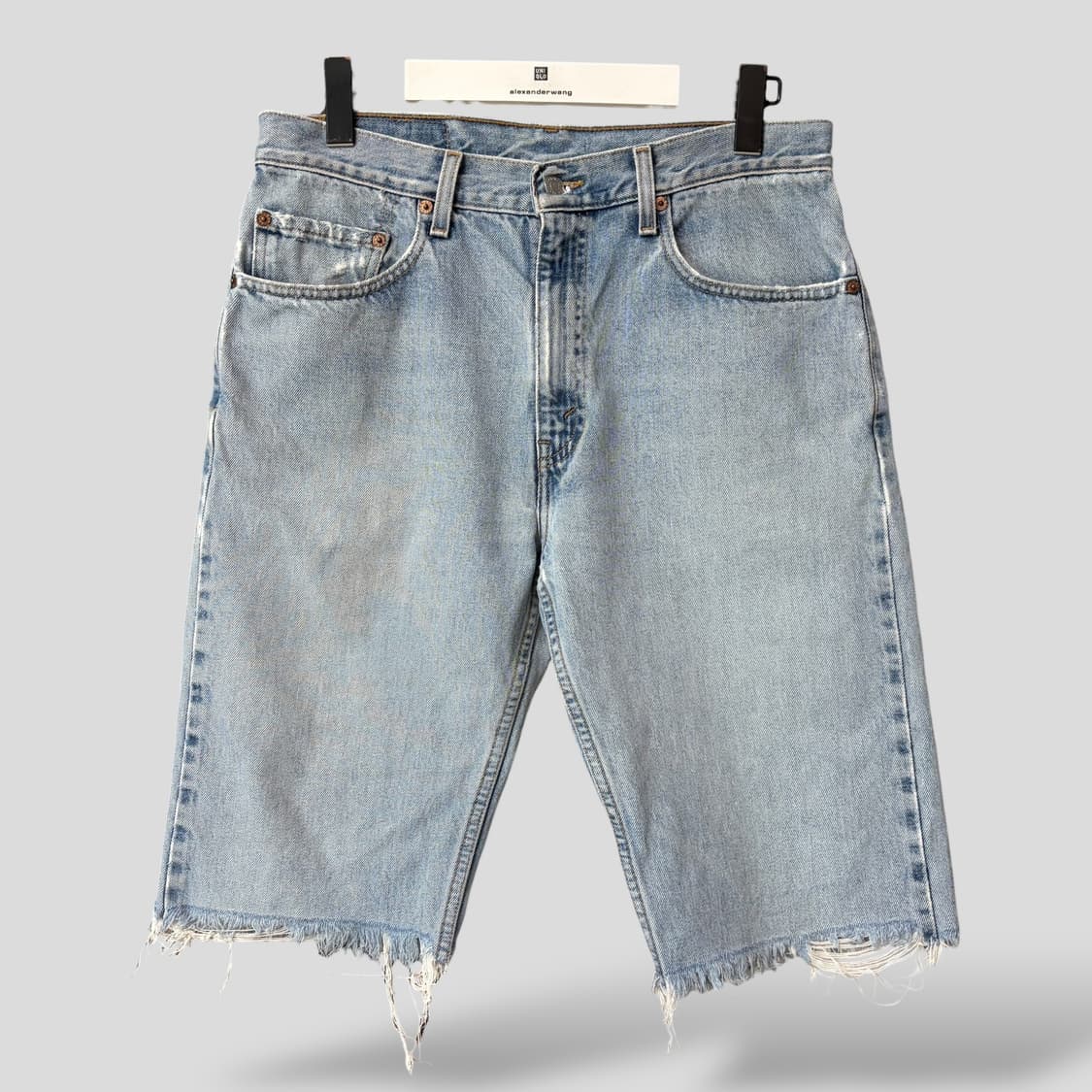 (33)리바이스505 컷오프 데님 반바지 상품이미지1