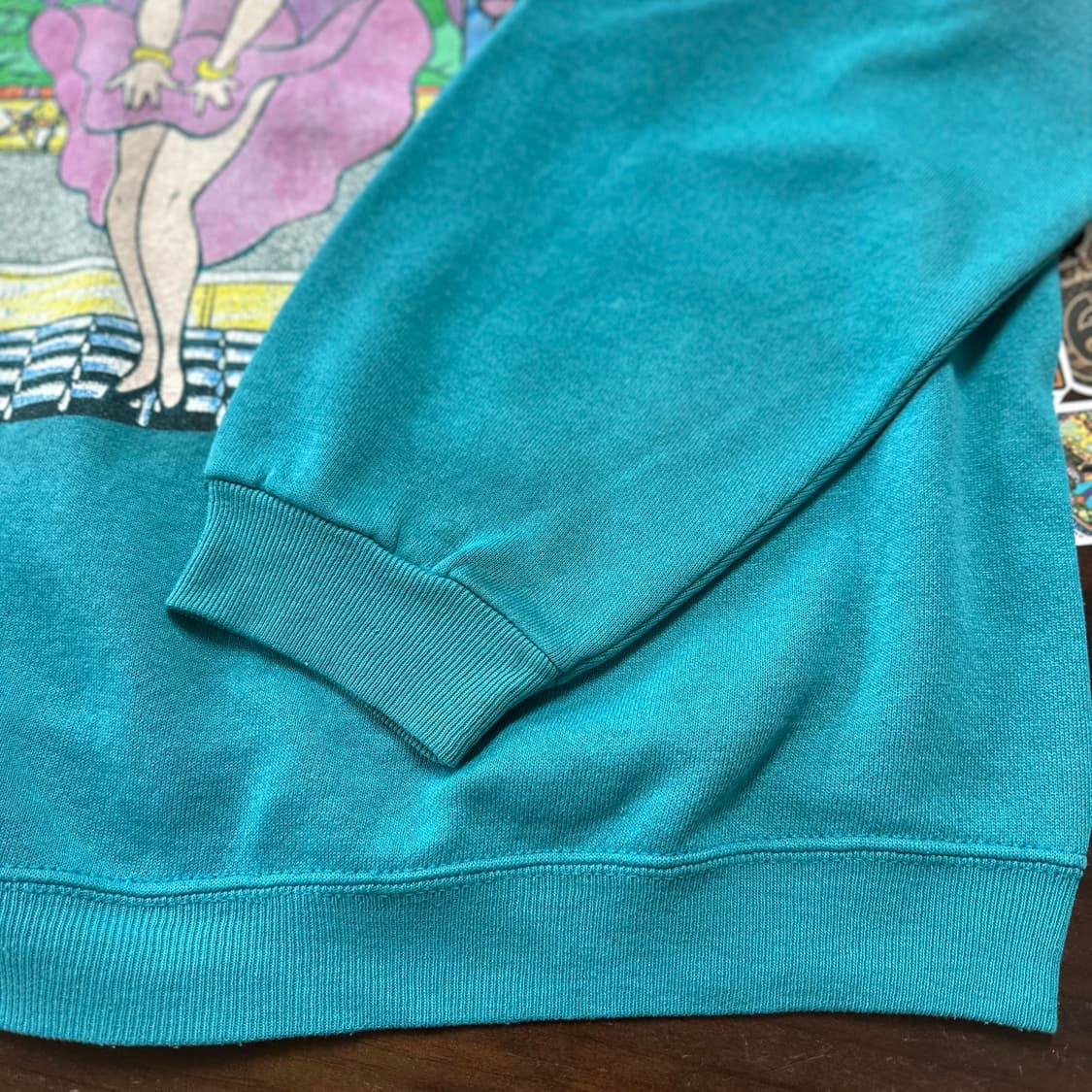 90s USA 베티붑 빈티지 스웻셔츠 XL 상품이미지9