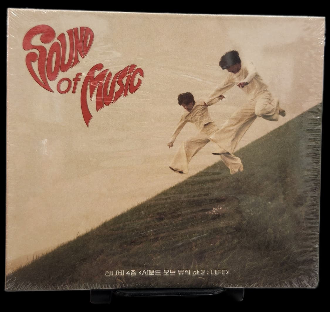 (미개봉) 잔나비4집 사운드 오브유직 life 상품이미지1