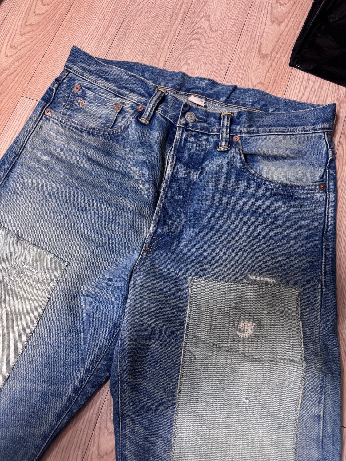 RRL 더블알엘 빈티지파이브포켓 미드랜드 32x32 데님 상품이미지2