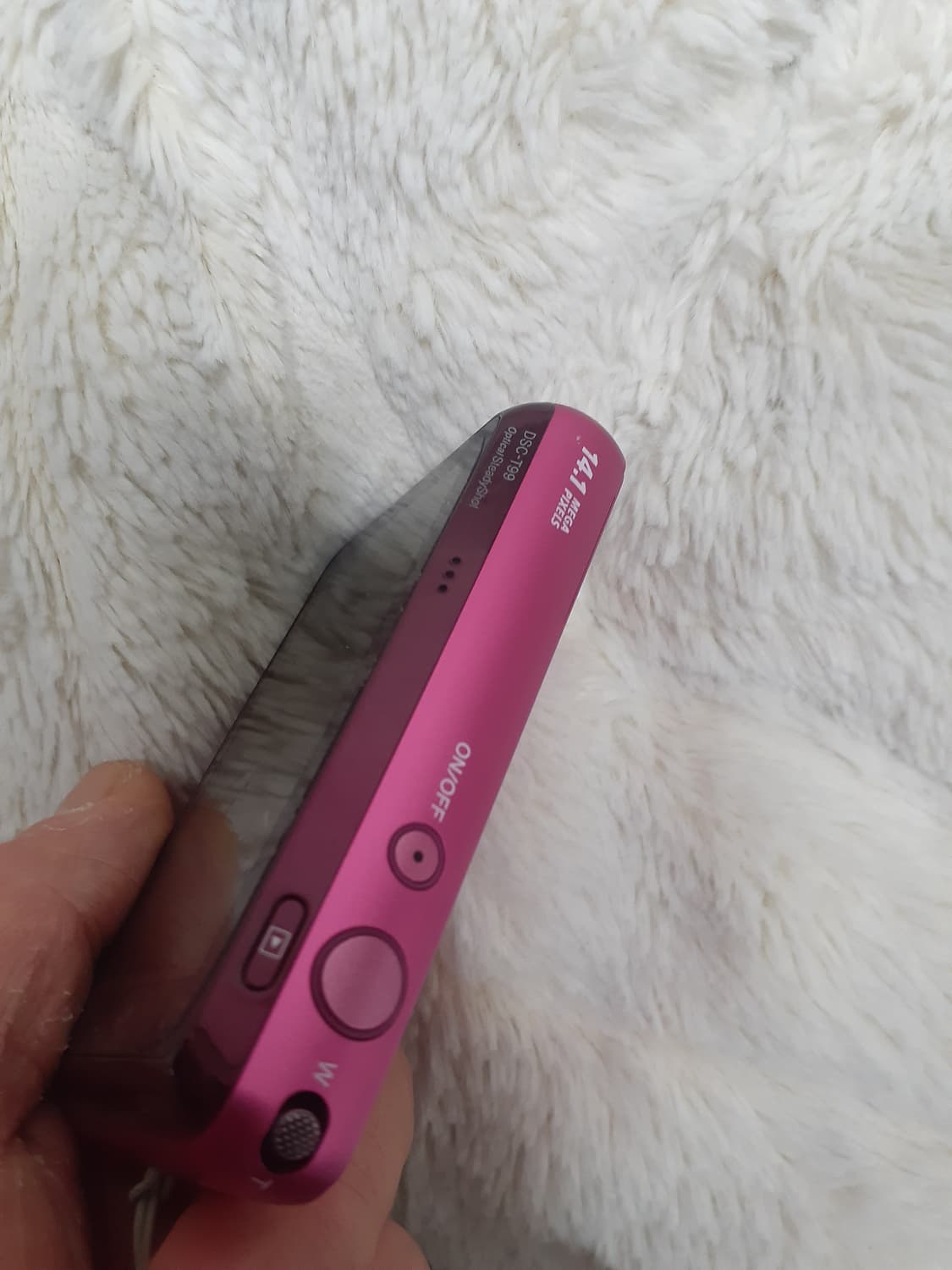 소니 사이버샷 dsc-t99 빈티지 디카 상품이미지4