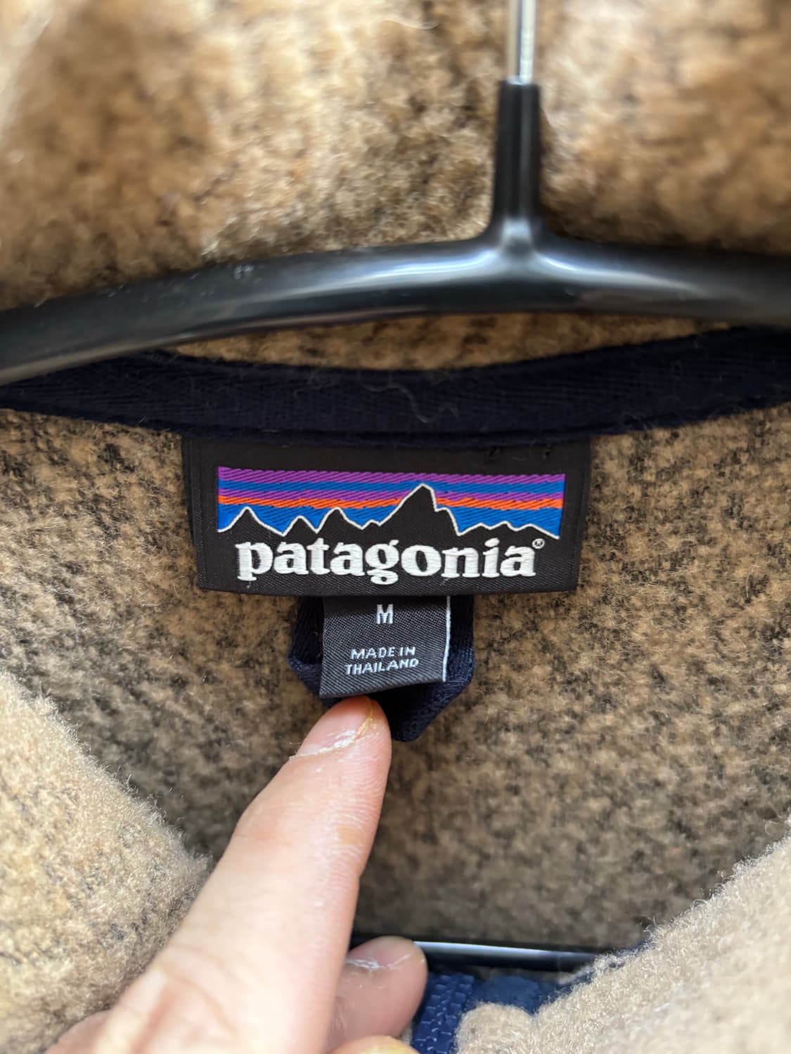 파타고니아 울 짚업 상품이미지4