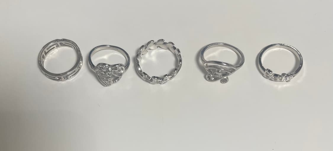 빈티지 텍스쳐 링 상품이미지5