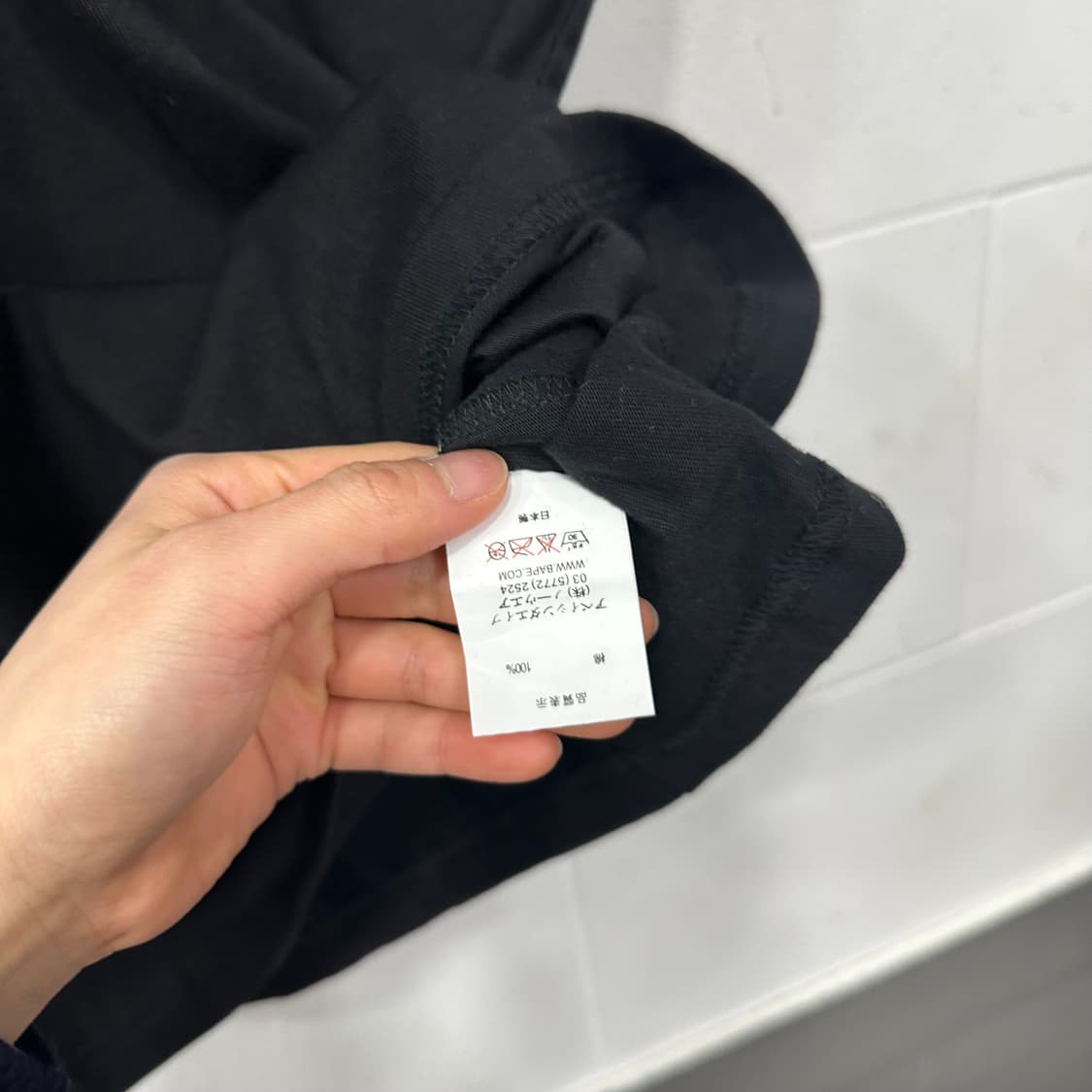 베이프 헤드윈 로고 반팔티 상품이미지7