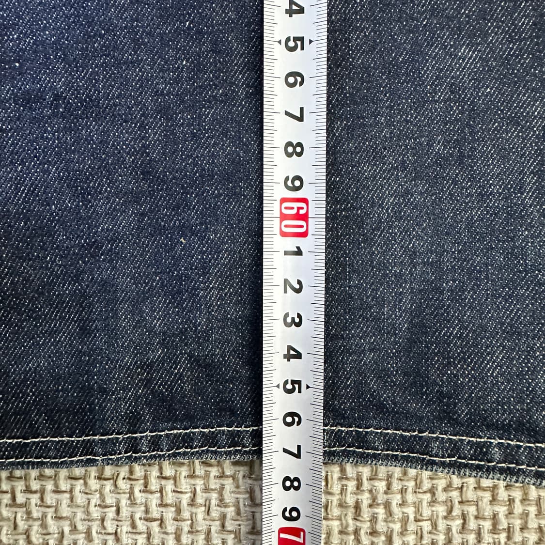 100 아네스베 데님 집업 자켓 0316D 상품이미지5