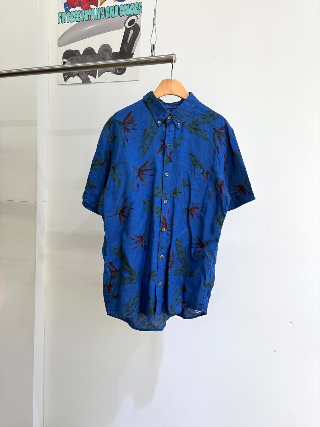 BEAMS 하와이안셔츠 상품이미지1