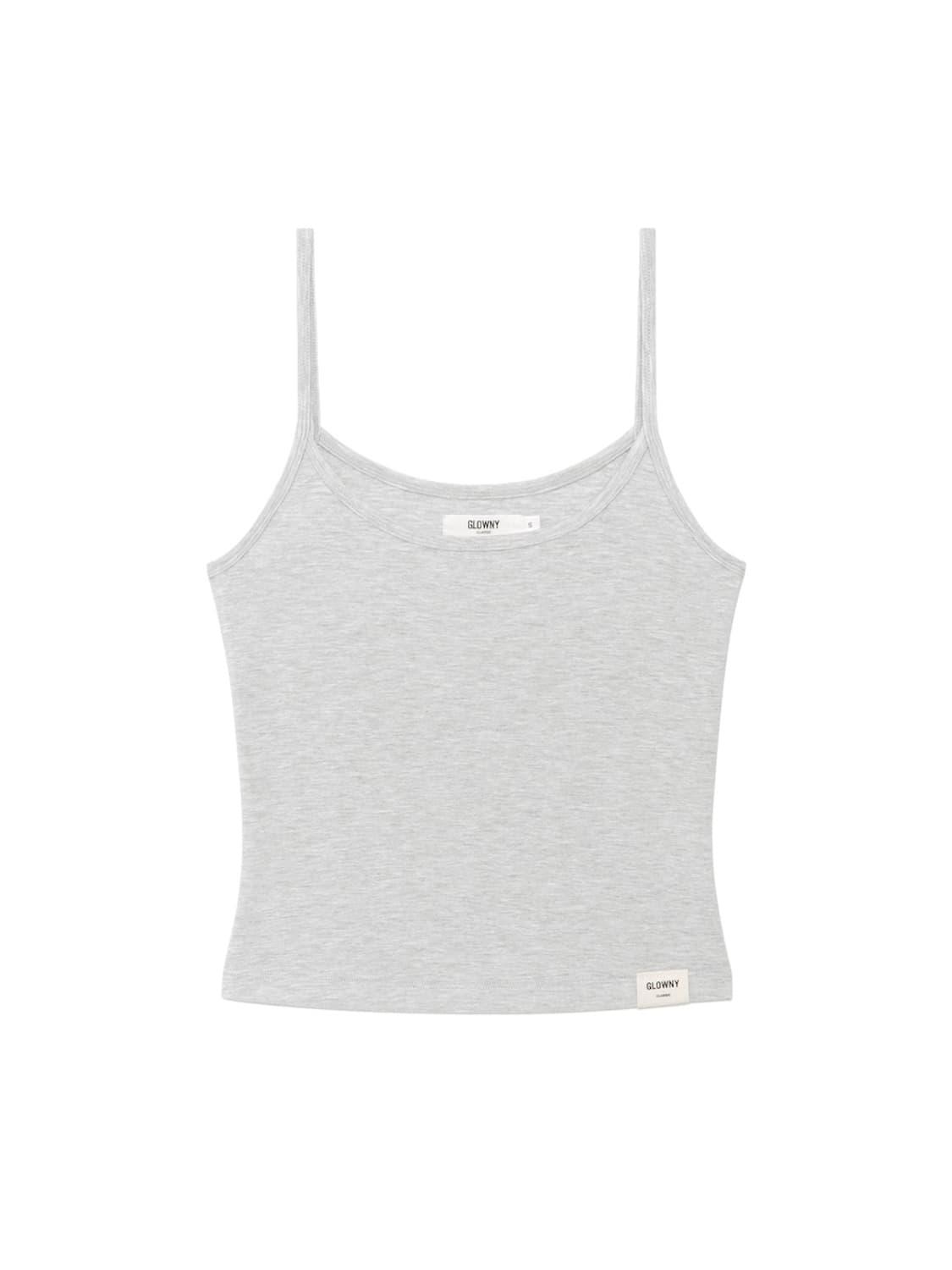 G SOFT CAMISOLE (MELANGE GRAY) 상품이미지1