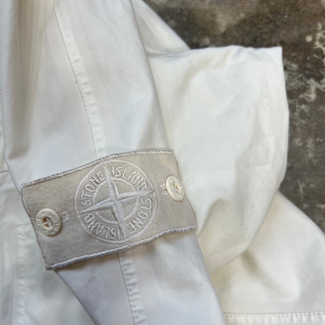 100) 스톤아일랜드 후드 방풍자켓 점퍼 공용 상품이미지3