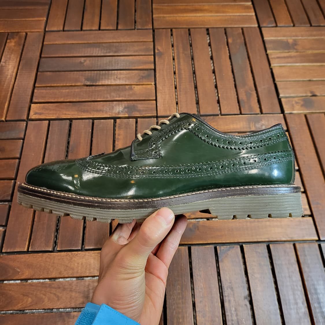 앰비셔스(Ambitious) 윙팁 구두 270m (42) 상품이미지5