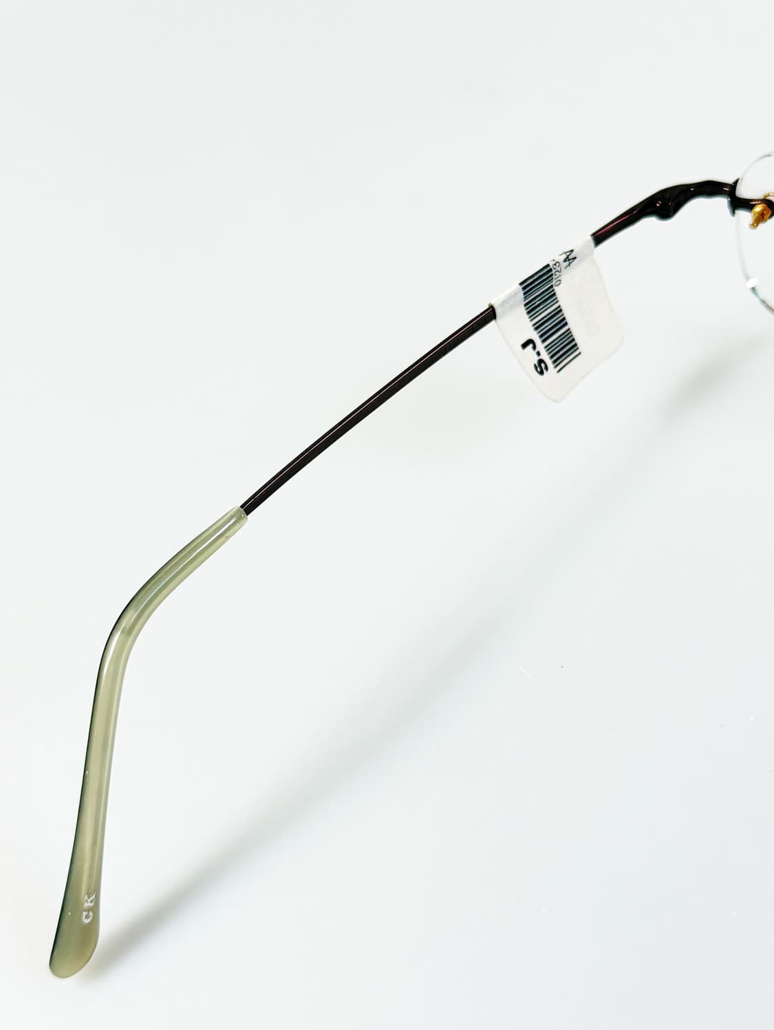 서전 LAGENT 무테 스퀘어 프레임 빈티지 안경 상품이미지8