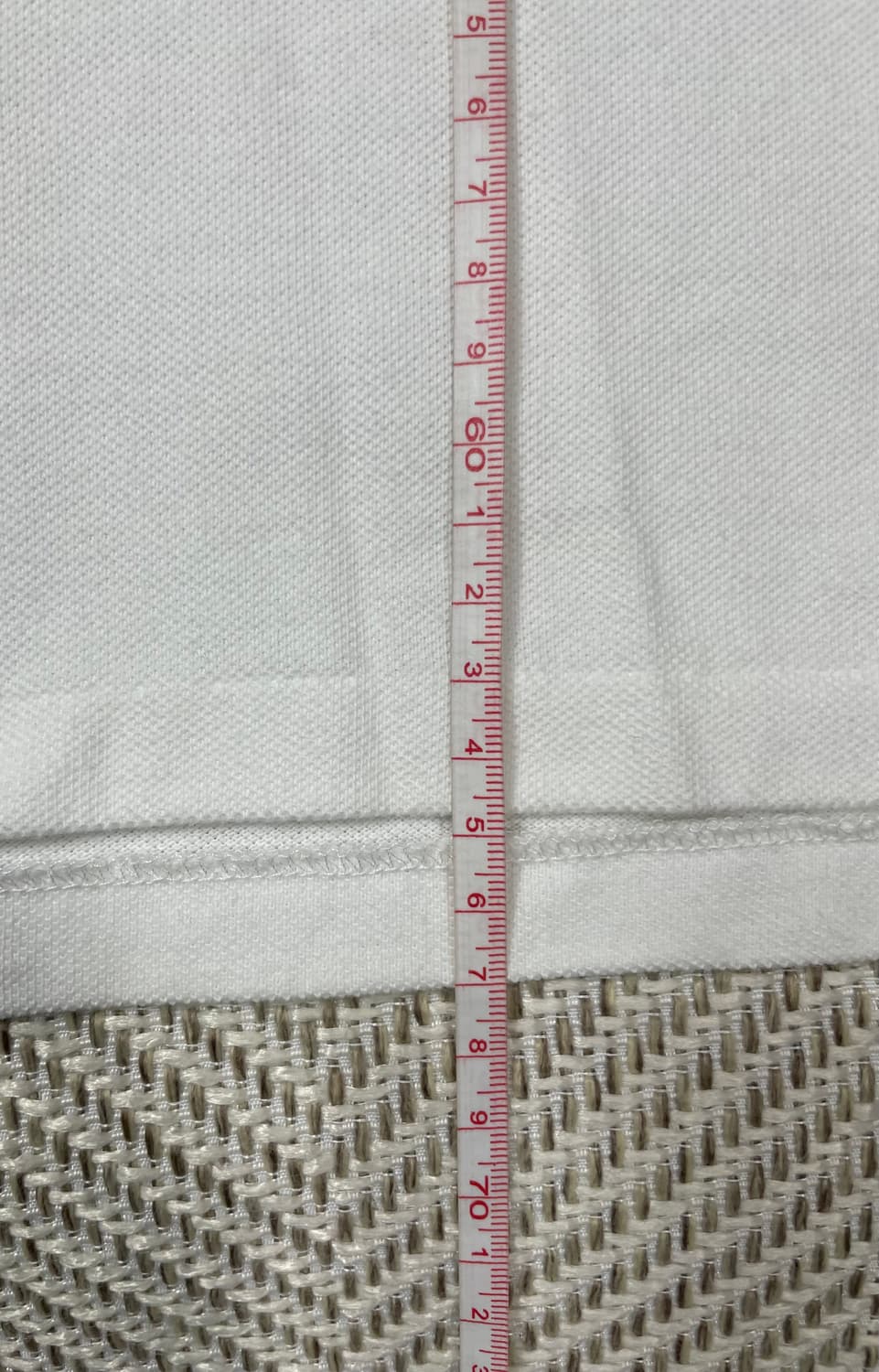 폴로 랄프로렌 화이트 커스텀핏 L 상품이미지6
