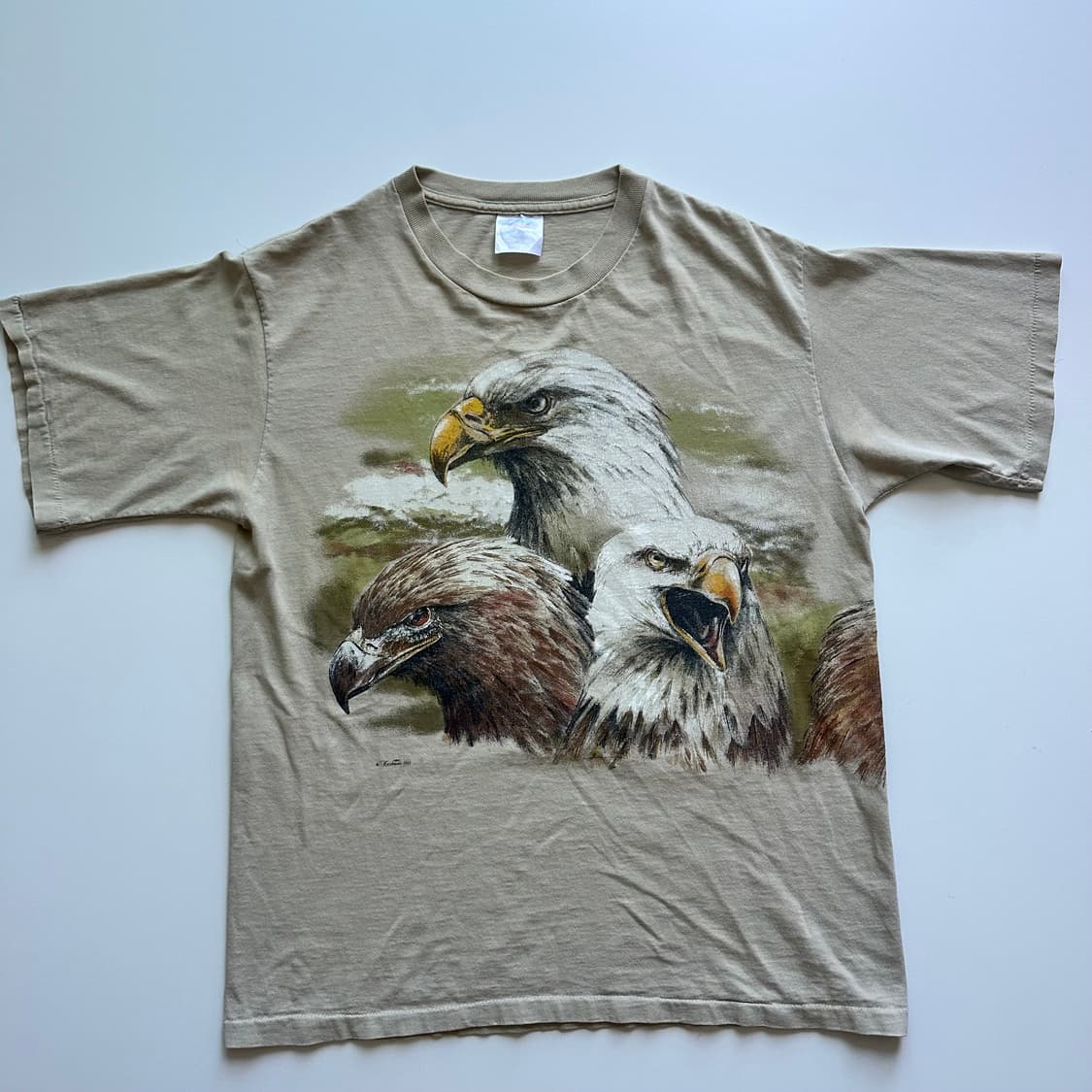 빈티지 라운드티 90‘s USA 상품이미지1