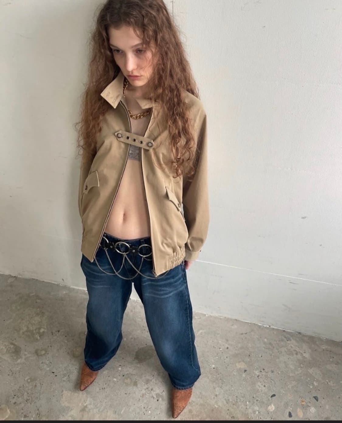 Dared 데어드 데님팬츠 바지 상품이미지1