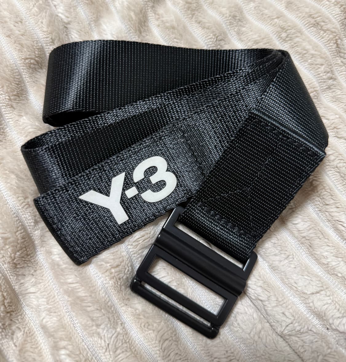 Y-3 클래식 로고 벨트 상품이미지1