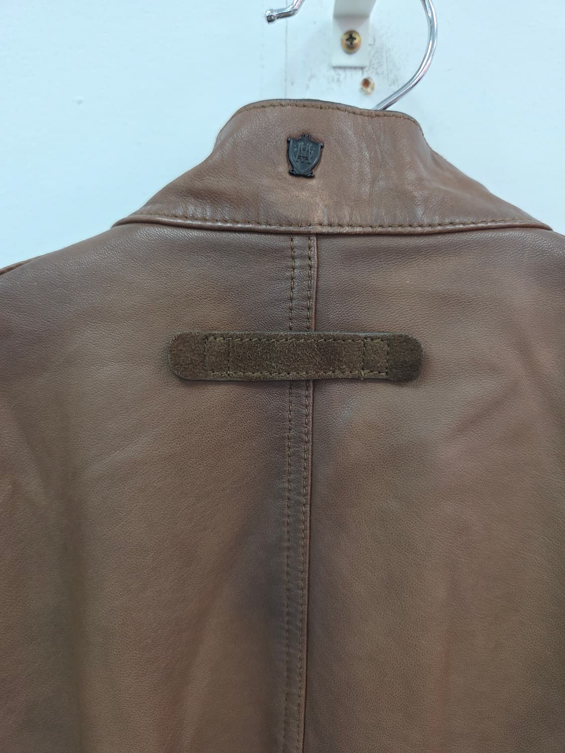 XL 마시모두띠 브라운 양가죽 자켓 상품이미지6