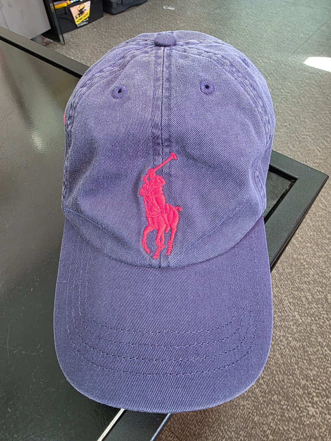 폴로랄프로렌 빅포니 볼캡 상품이미지1