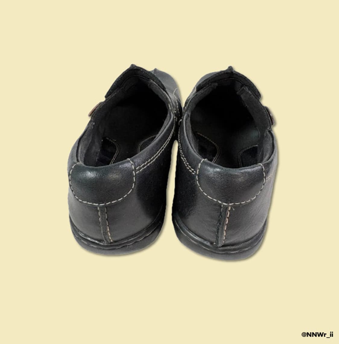 CLARKS MARY JANE BLACK 상품이미지4