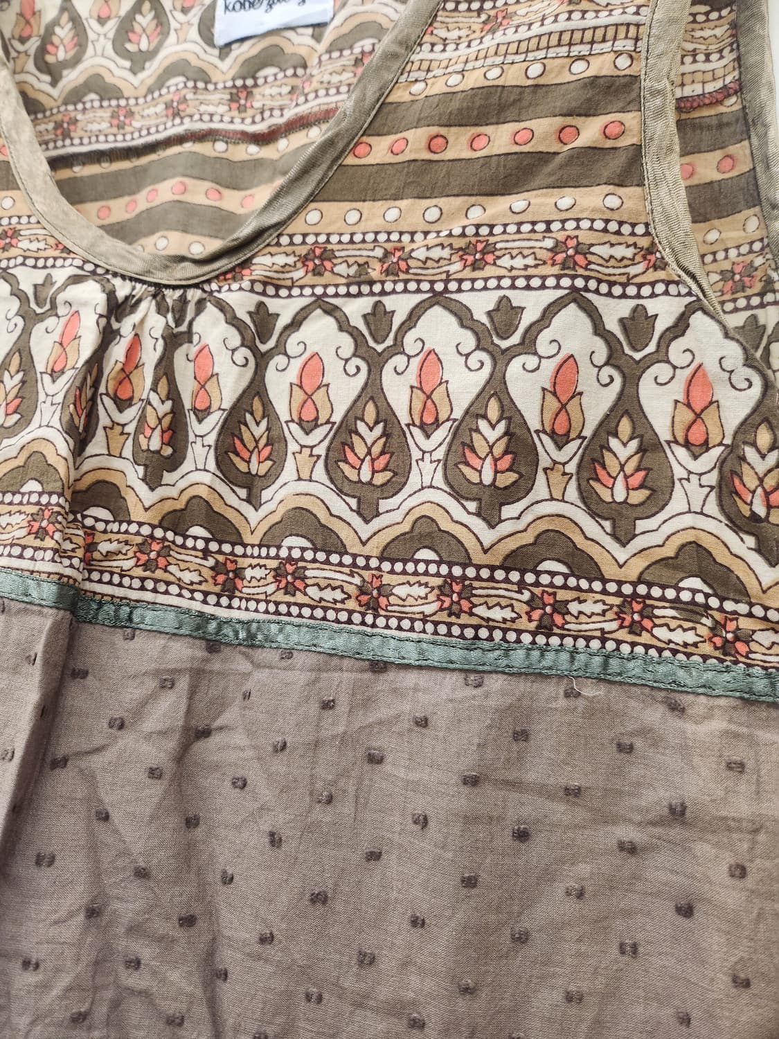 (지구샵) 히피 나시원피스 레이어드용 추천 상품이미지2