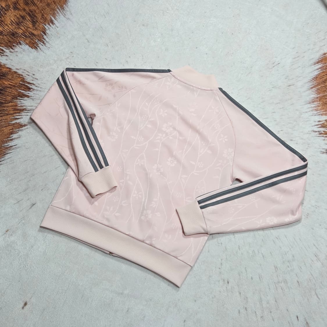 아디다스 자카드 핑크 져지 상품이미지4