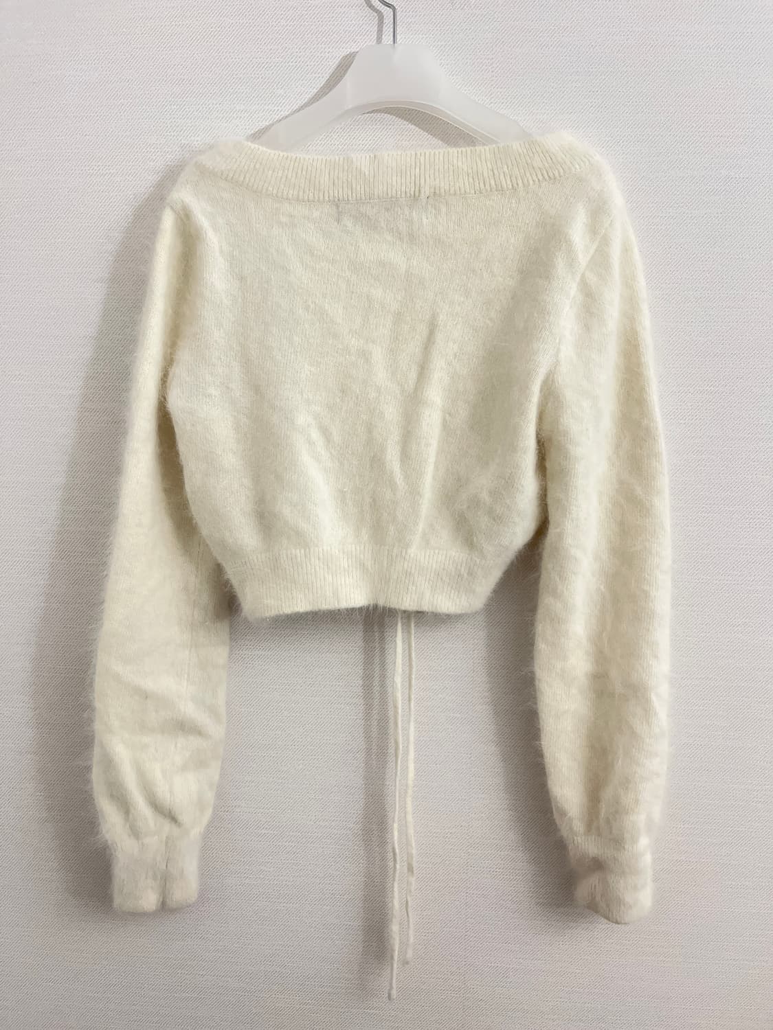 페인오어플레져 앙고라 니트 상품이미지2