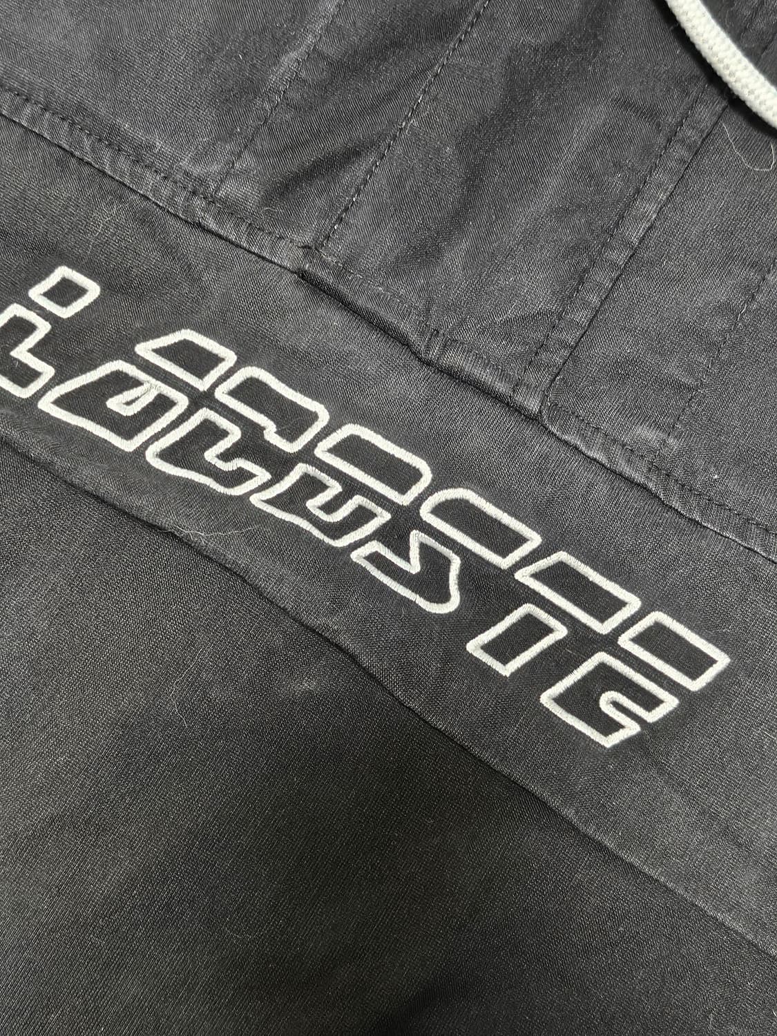 라코스테 후드 집업 아노락 블랙 M 상품이미지3