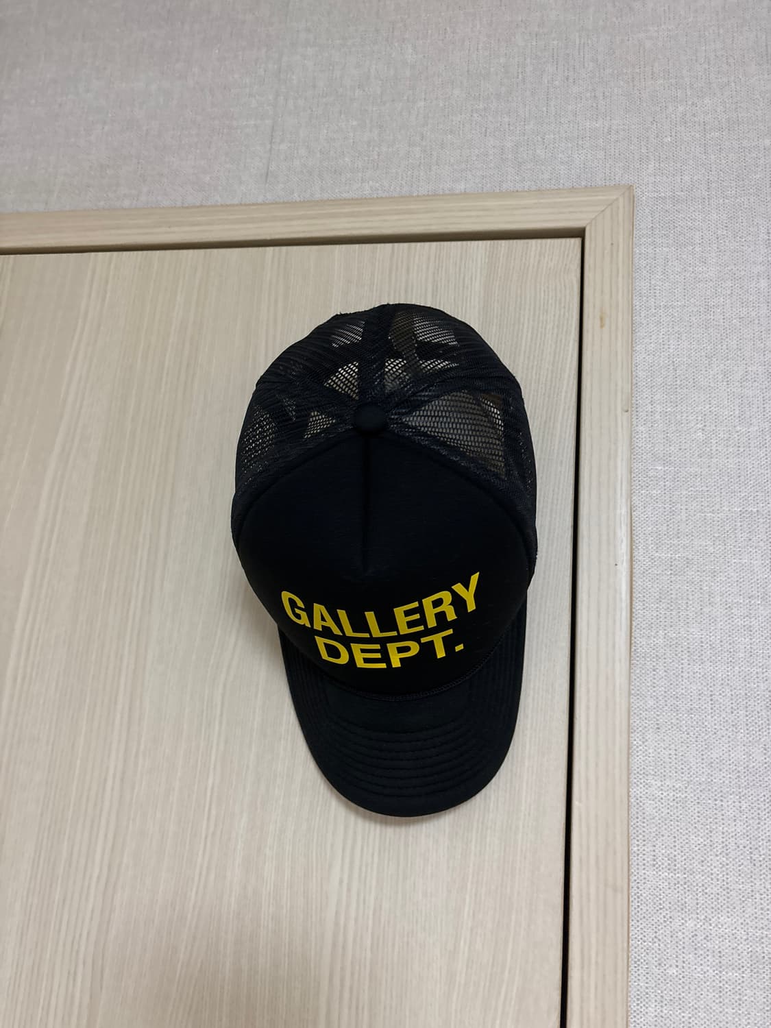 [갤러리 디파트먼트] GD 트리커 캡 블랙 상품이미지6