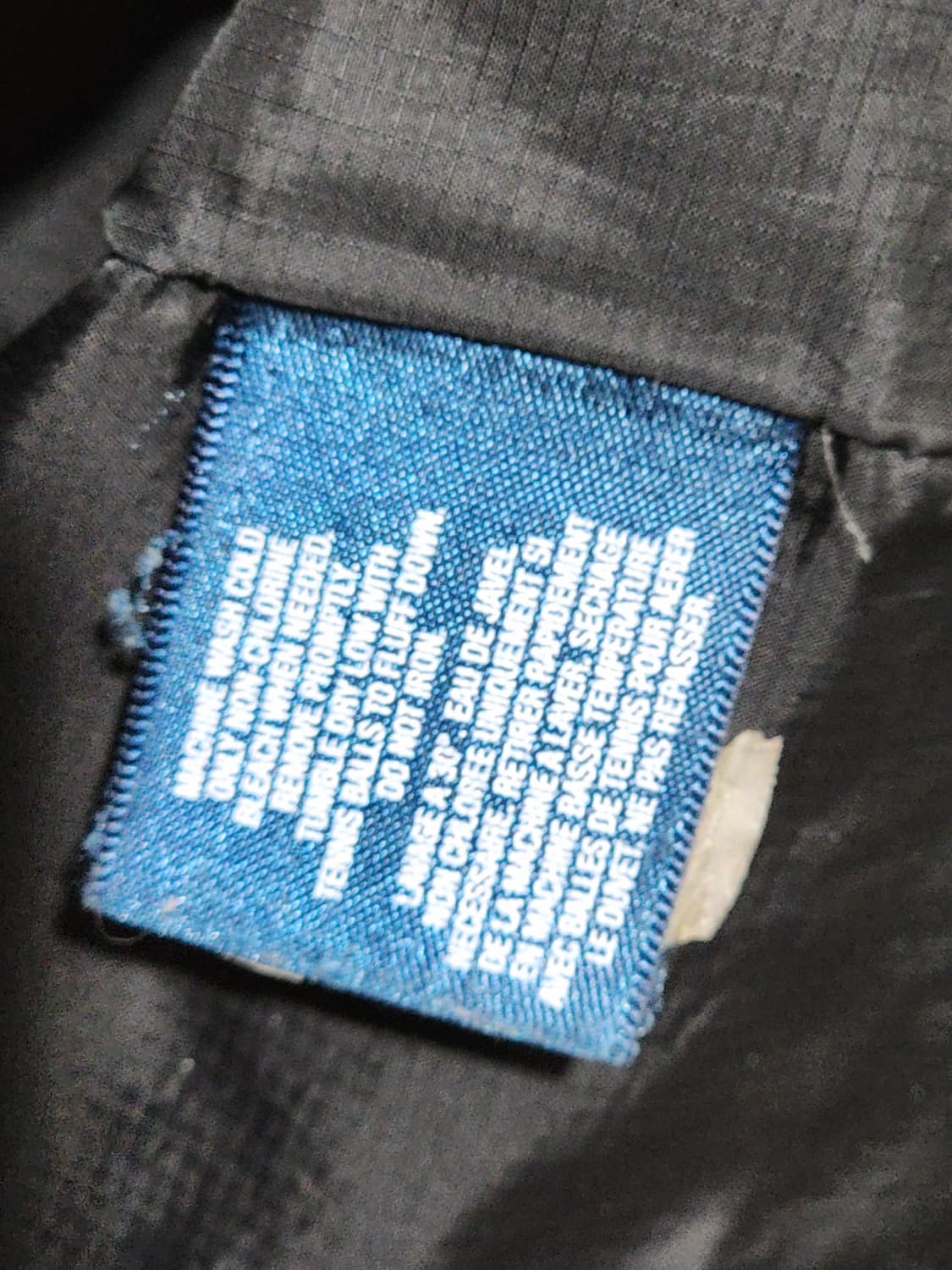 (L) 랄프로렌 폴로 패딩조끼 블랙 다운 베스트  상품이미지5