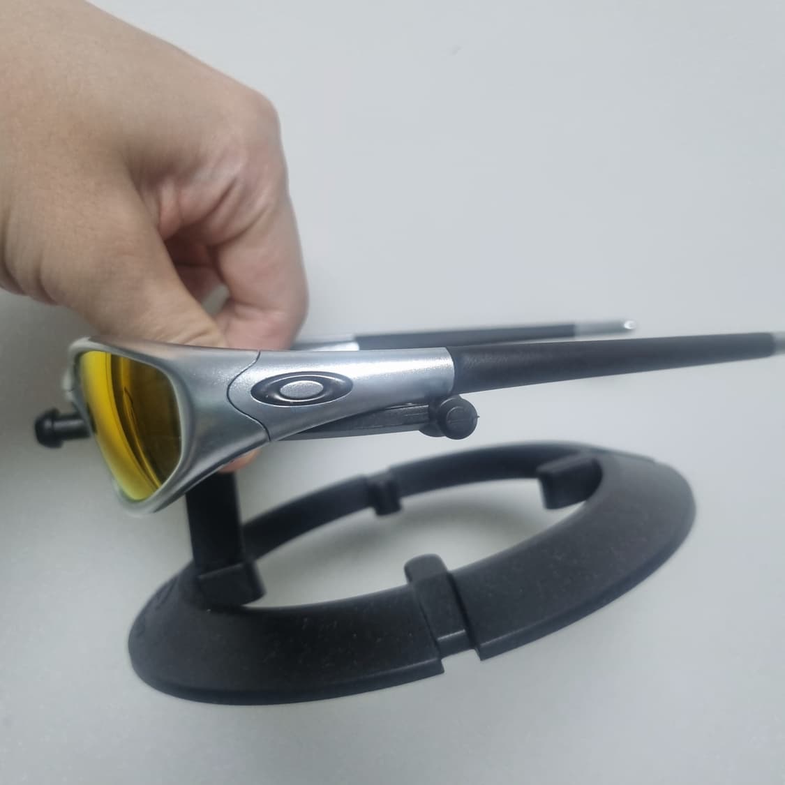 오클리 스트레이트 실버 1999 상품이미지7