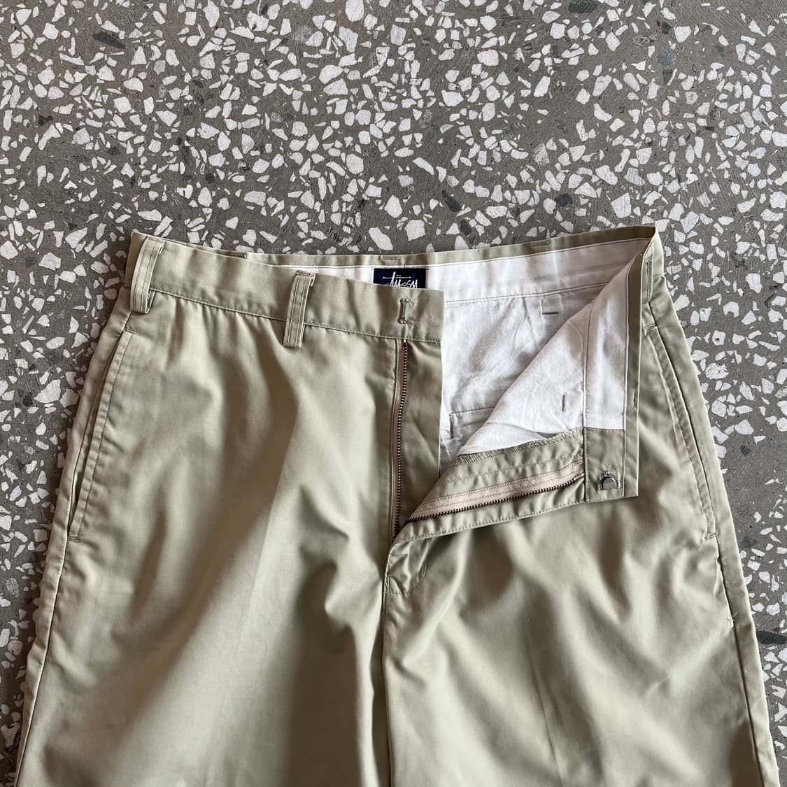 90-00s 올드 스투시 반바지 상품이미지5