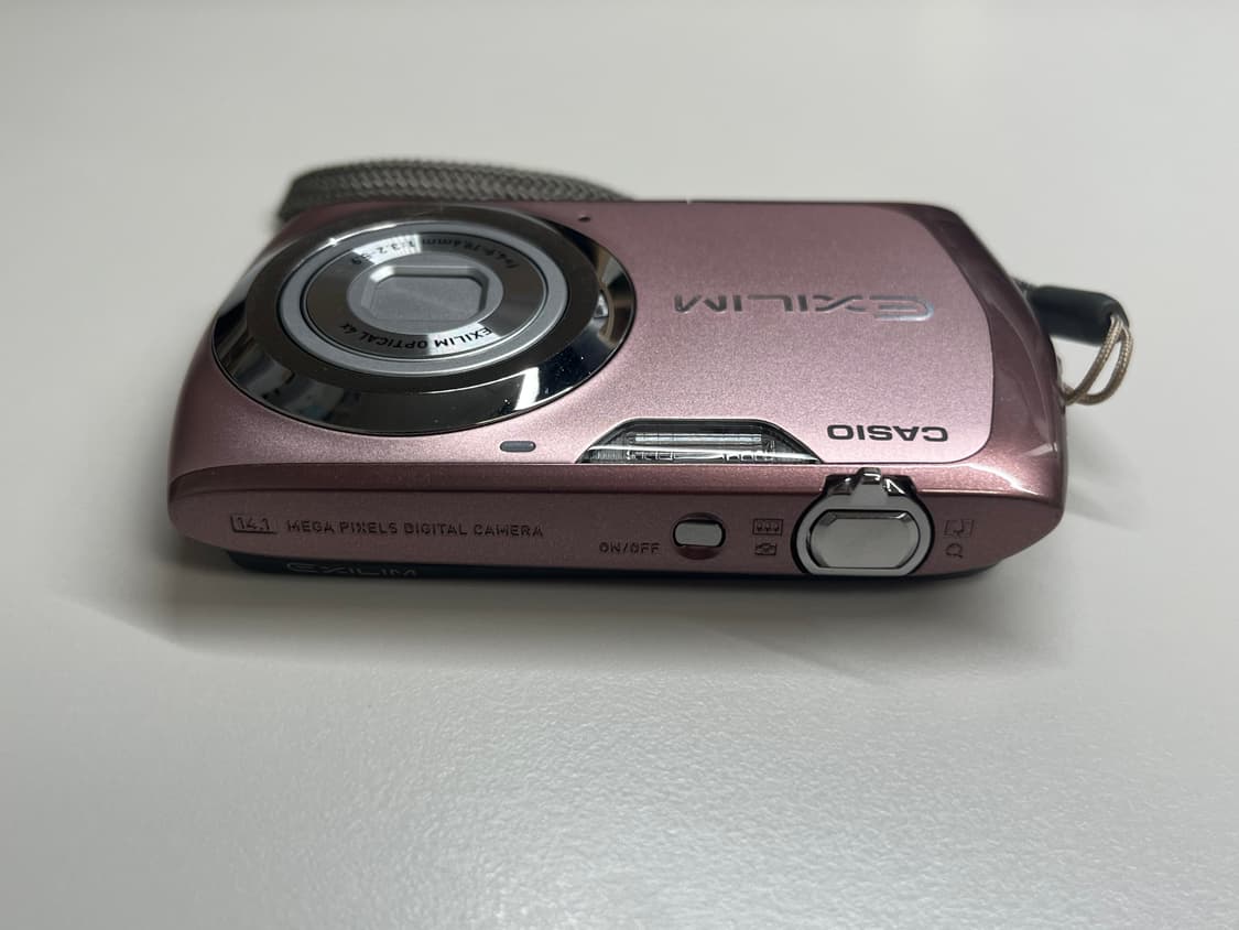카시오 exilim 디카 ex-z370 핑크 상품이미지4