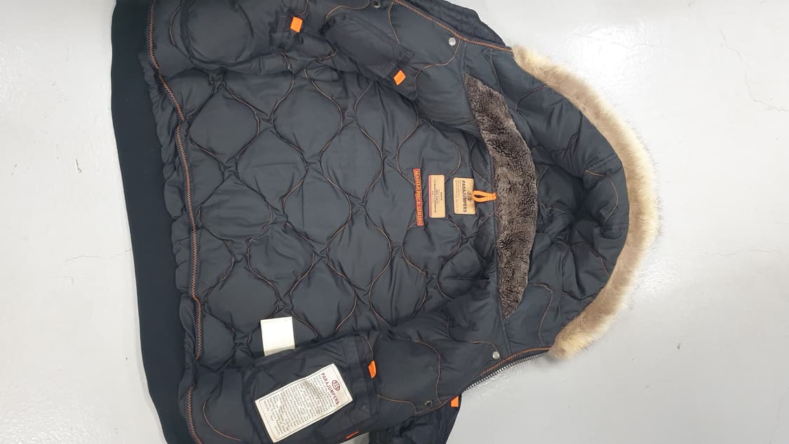 파라점퍼스 고비  패딩 블랙 M 95 100 상품이미지4