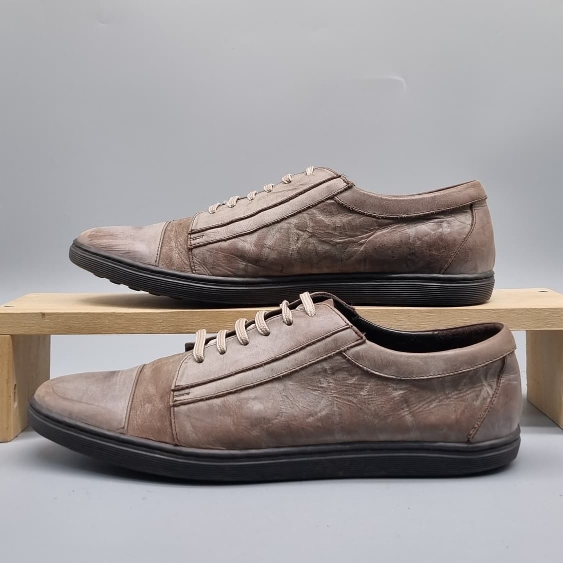 탠디 레더 캐주얼 남성스니커즈270 상품이미지1