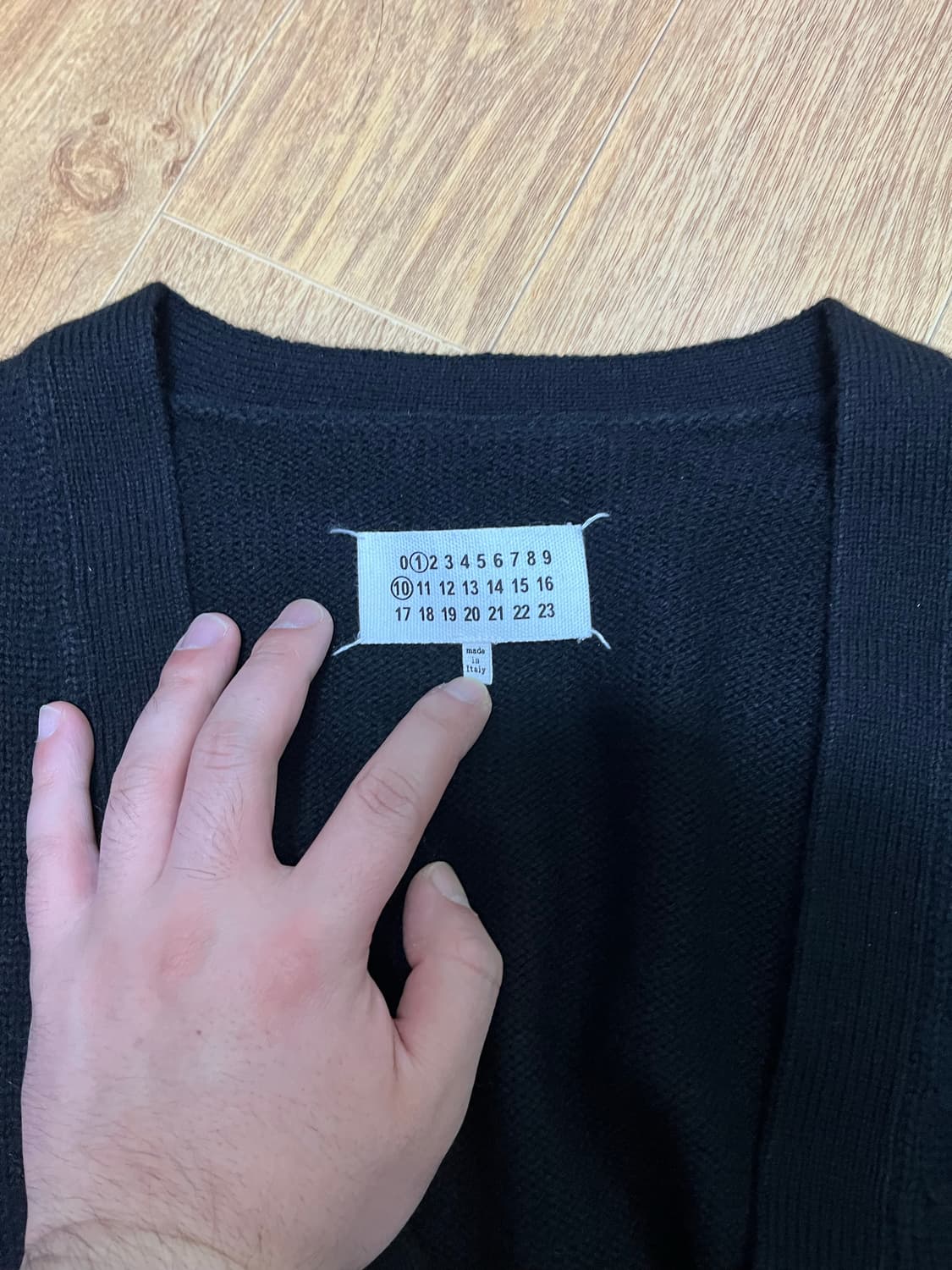 (L) 마르지엘라 가디건 10라인 컬렉션 상품이미지2