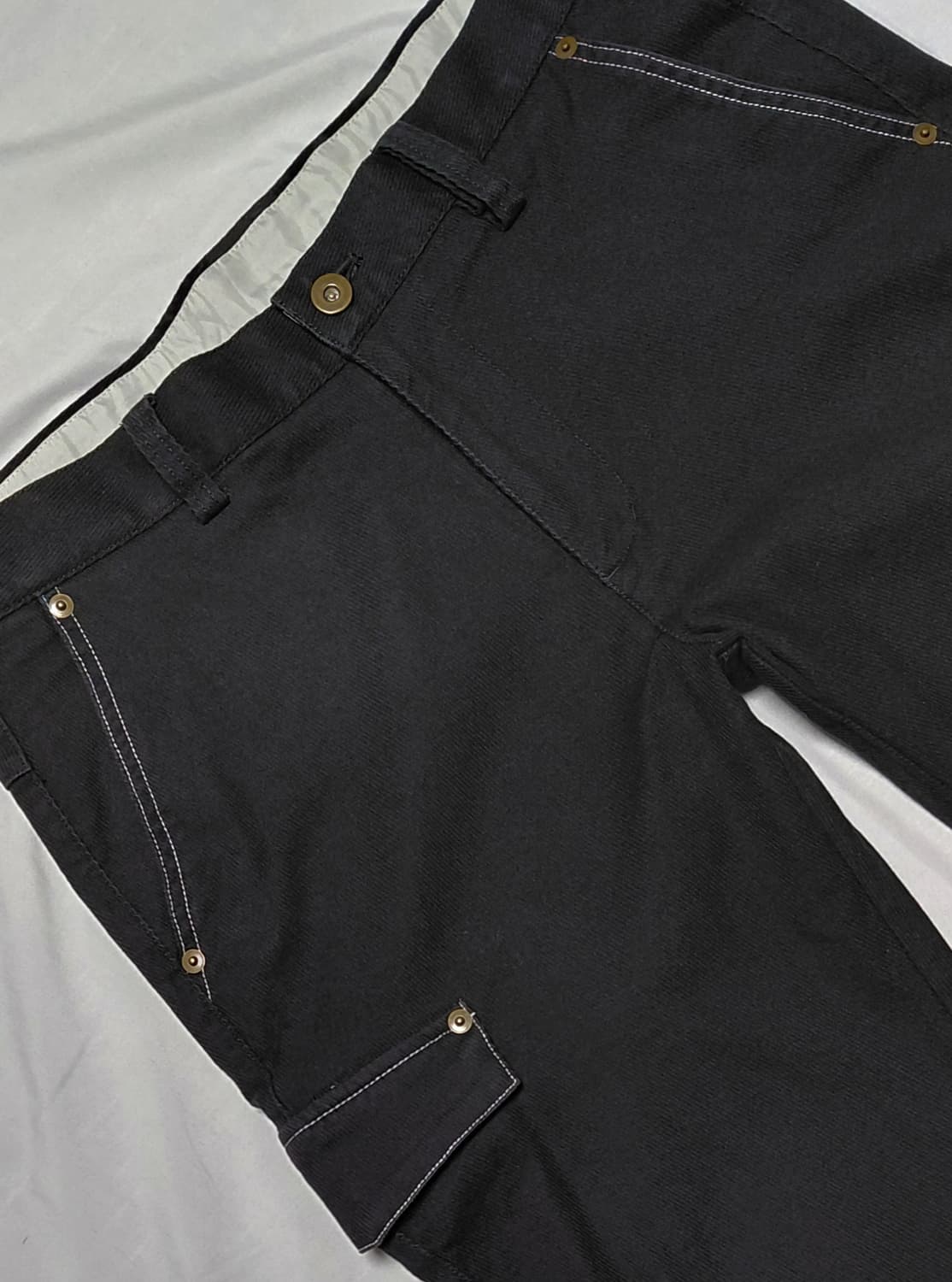 [빈티지/아카이브] 아디다스 테일러메이드 빅로고 스티치 카고 팬츠 (82 상품이미지3