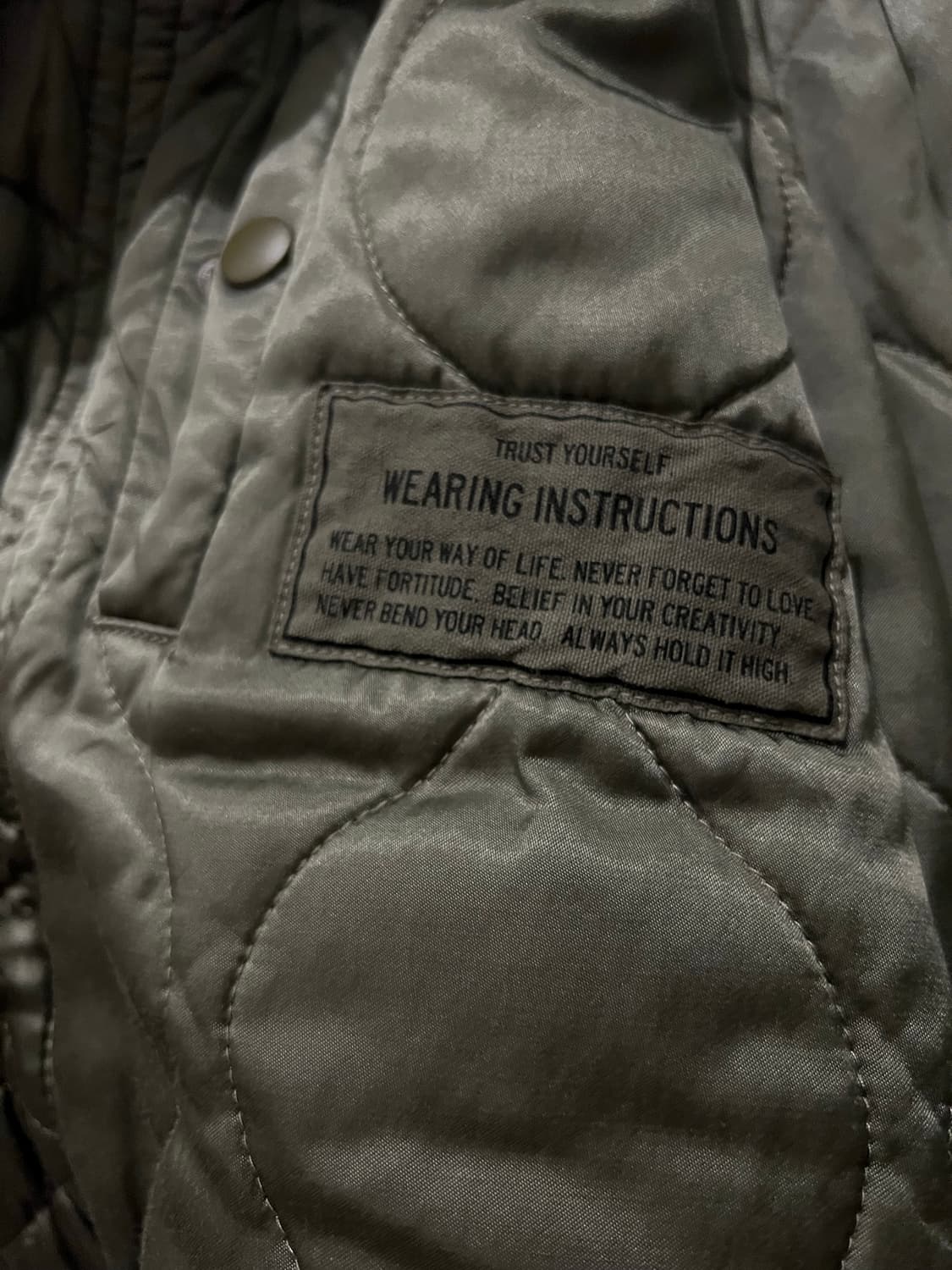 [새제품][46] 미하라야스히로 에이지드 항공 자켓 상품이미지5