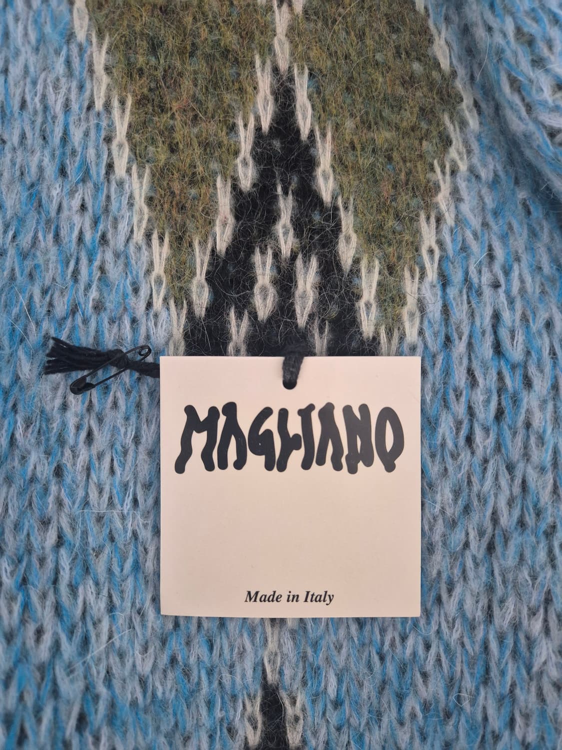 마리아노 트래킹 모헤어 가디건 상품이미지8